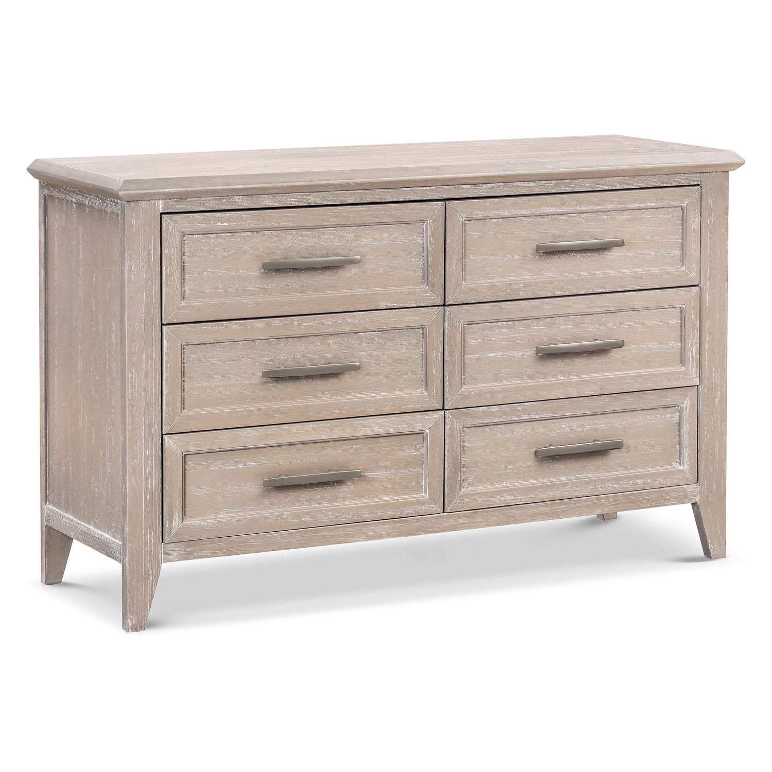 B14416SDB,Beckett 6-Drawer Dresser in Sandbar