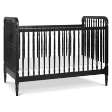 M7101B,Liberty 3-in-1 Convertible Spindle Crib w/Toddler Bed Conversion Kit in Black