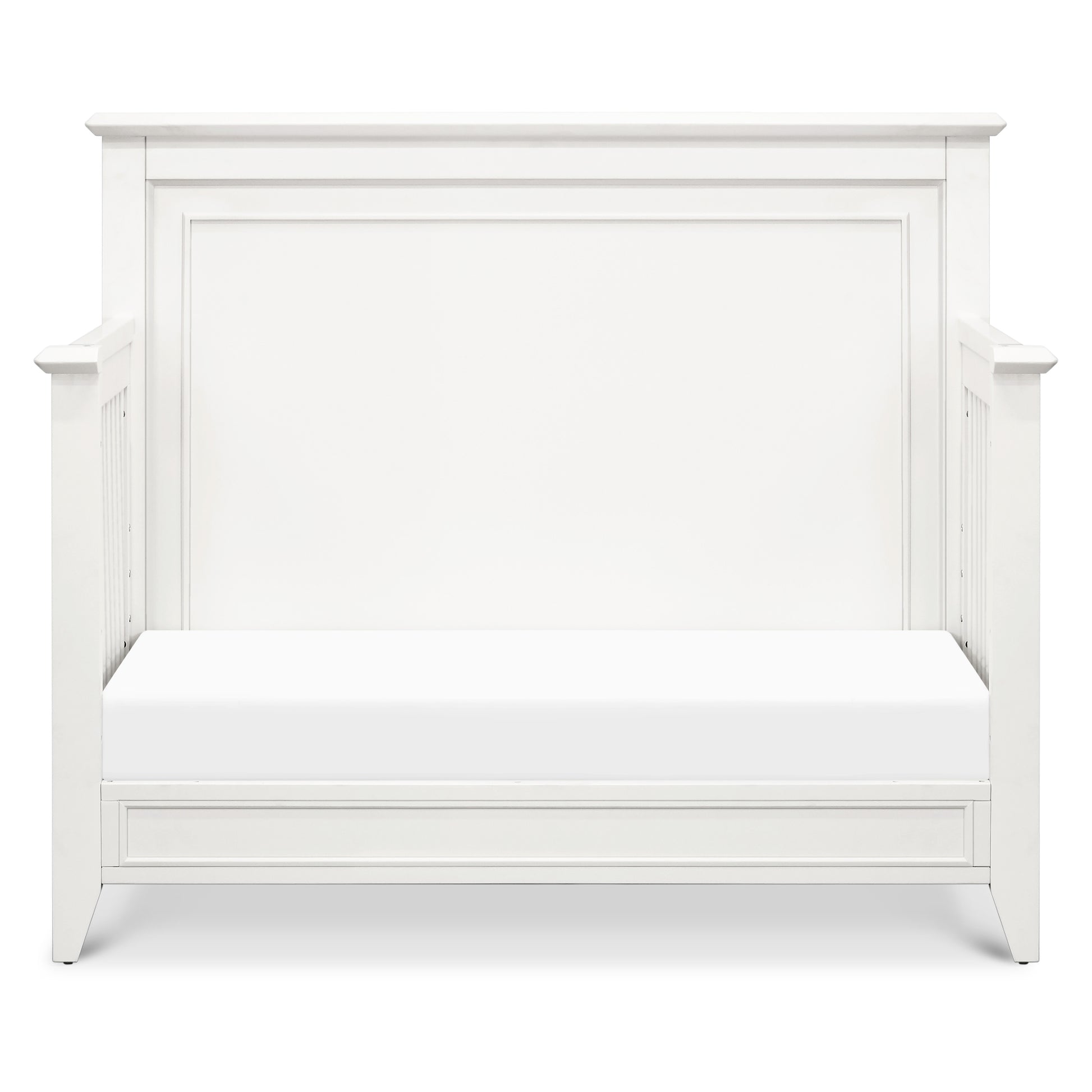 B14401RW,Beckett 4-in-1 Convertible Crib in Warm White