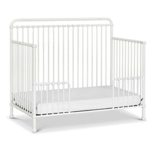 B15301WX,Winston 4-in-1 Convertible Crib in Washed White