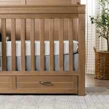 M21101SW,Wesley Farmhouse 4-in-1 Convertible Crib in Stablewood