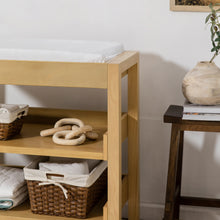 M23302HY,Nantucket Changing Table in Honey