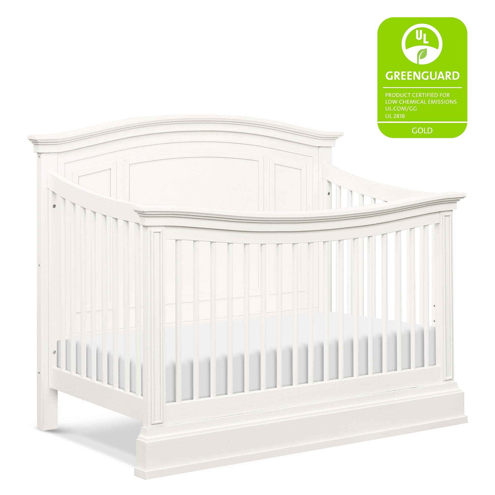 M18301RW,Durham 4-in-1 Convertible Crib in Warm White