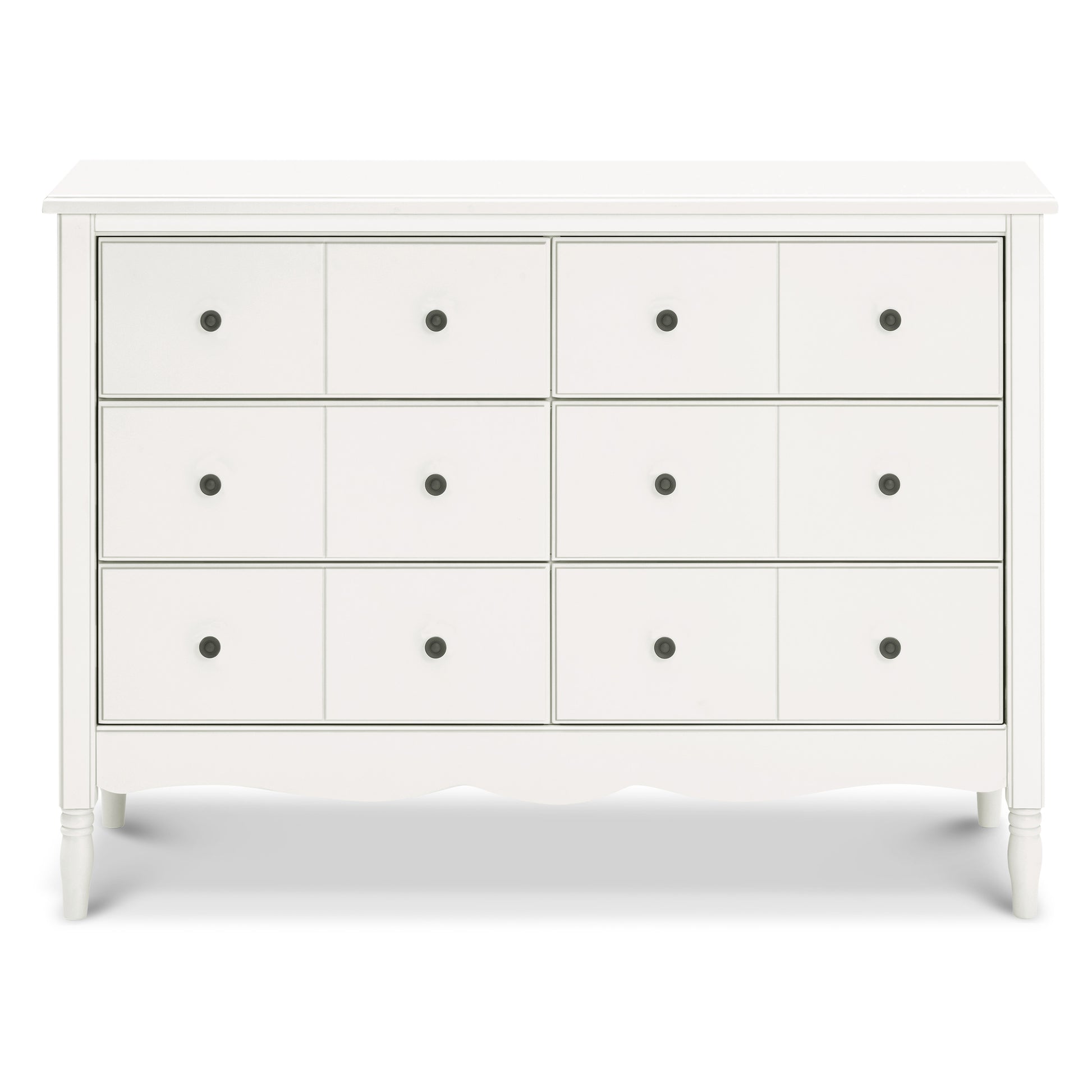 M7116RW,Liberty 6-Drawer Assembled Dresser in Warm White