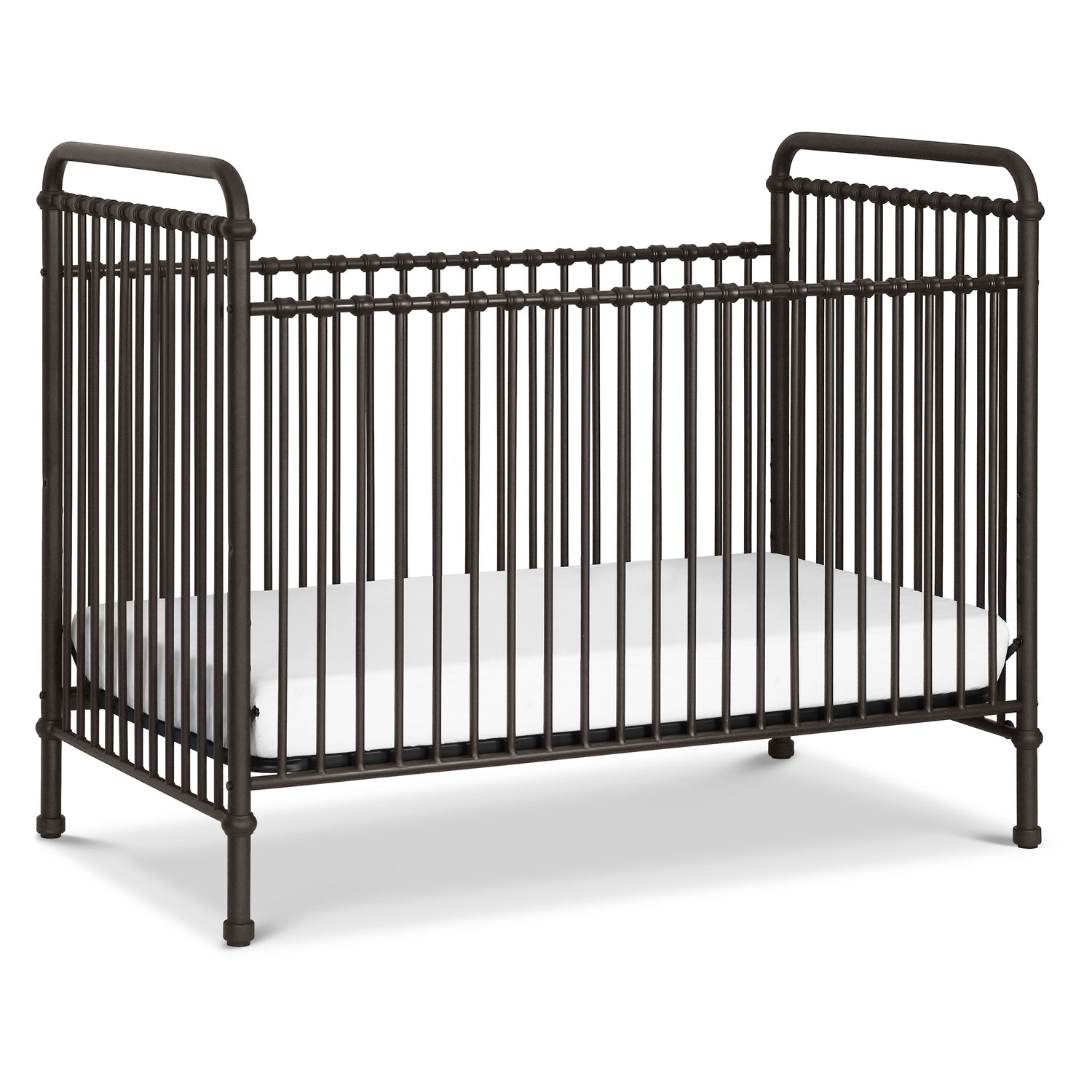 B15501UR,Abigail 3-in-1 Convertible Crib in Vintage Iron