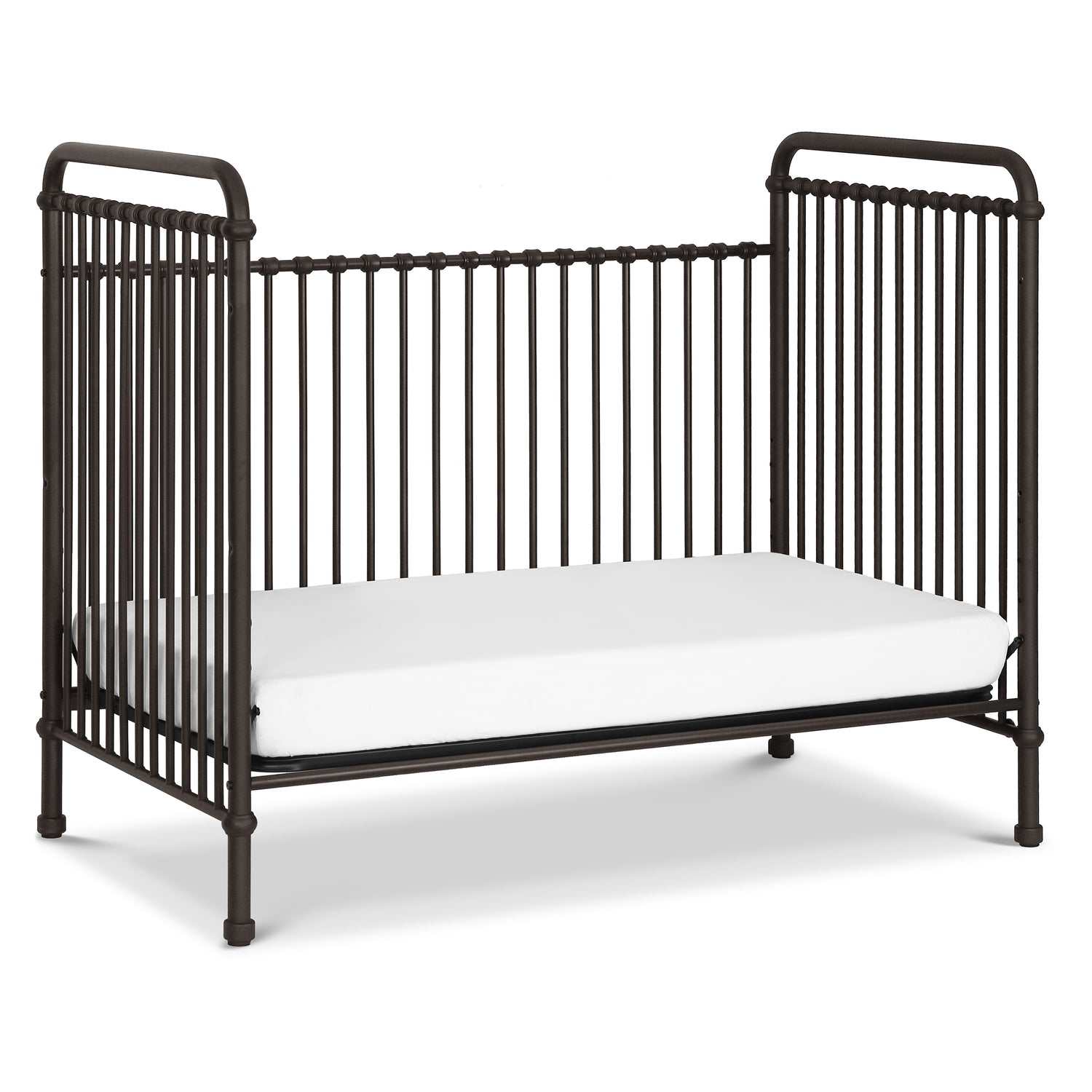 B15501UR,Abigail 3-in-1 Convertible Crib in Vintage Iron