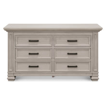 M17326MST,Palermo 6-Drawer Double Dresser in Moonstone