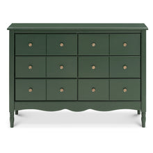 M7116FRGR,Liberty 6-Drawer Assembled Dresser in Forest Green