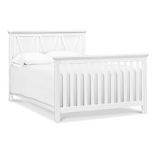 B14501LW,Emory Farmhouse 4-in-1 Convertible Crib in Linen White