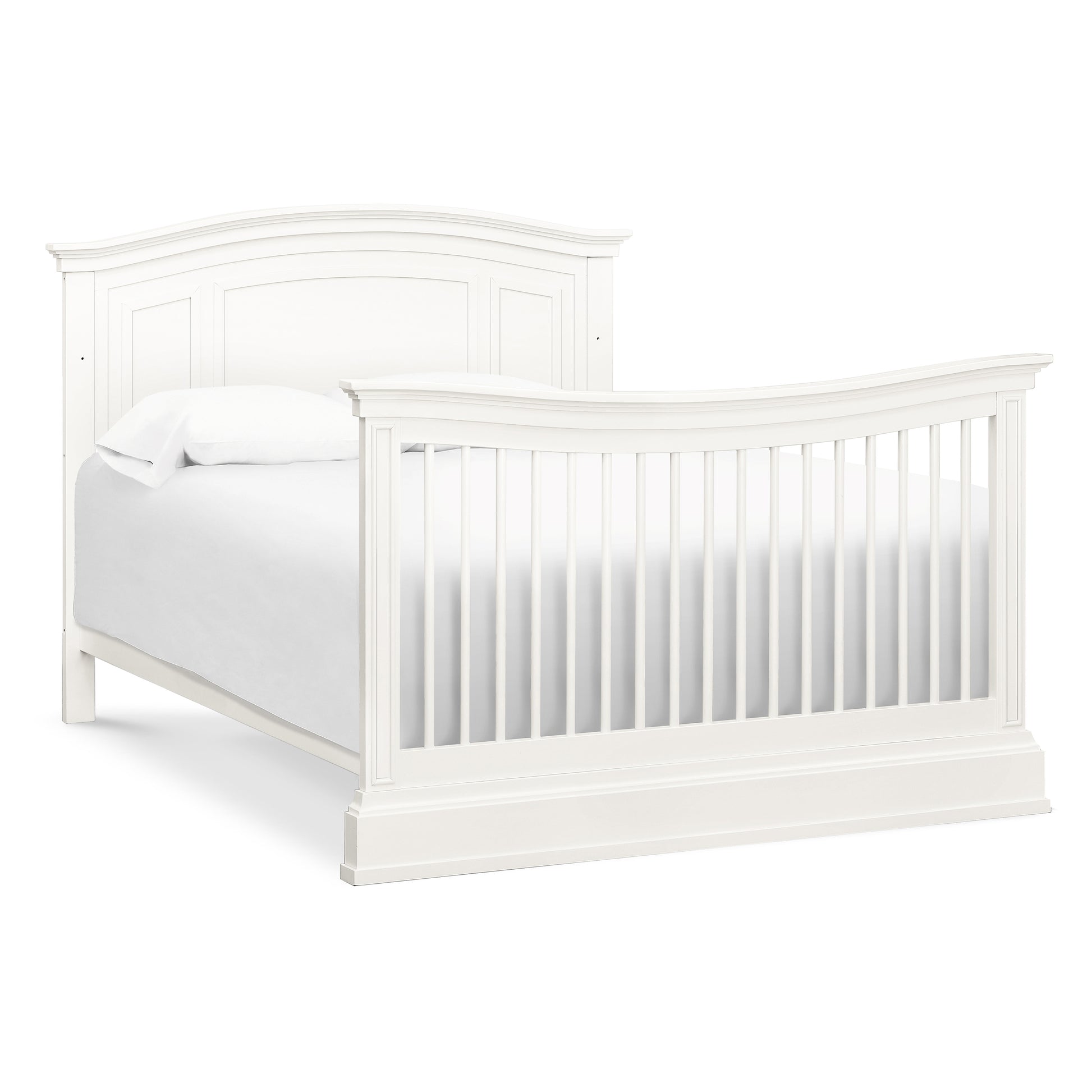 M18301RW,Durham 4-in-1 Convertible Crib in Warm White