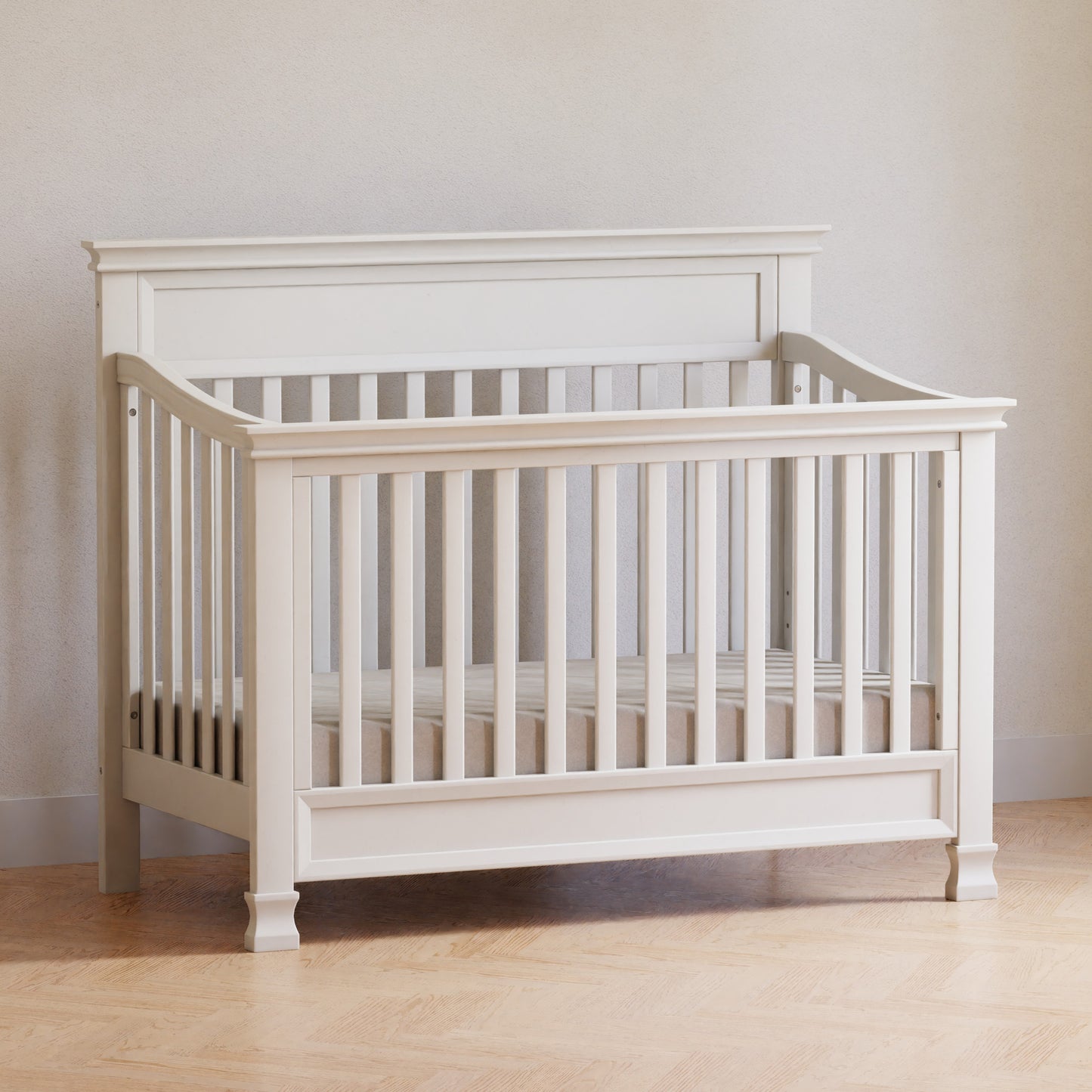 M3901RW,Foothill 4-in-1 Convertible Crib in Warm White