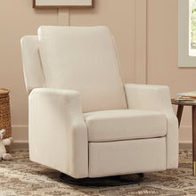 M22287PCMEW,Crewe Recliner and Swivel Glider in Performance Cream Eco-Weave