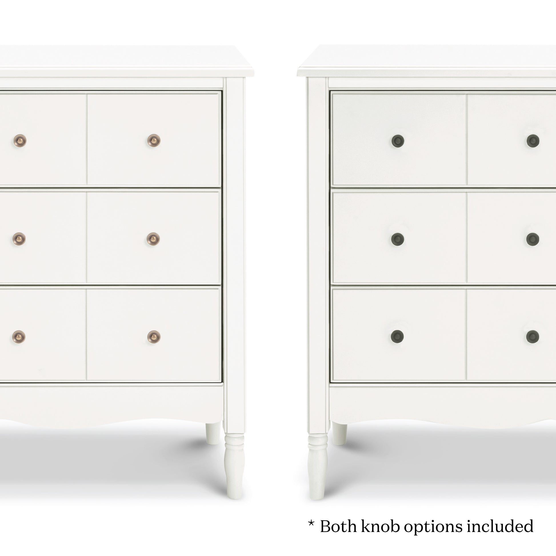 M7116RW,Liberty 6-Drawer Assembled Dresser in Warm White