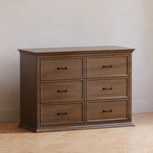 M3916MO,Foothill-Louis 6-Drawer Dresser in Mocha