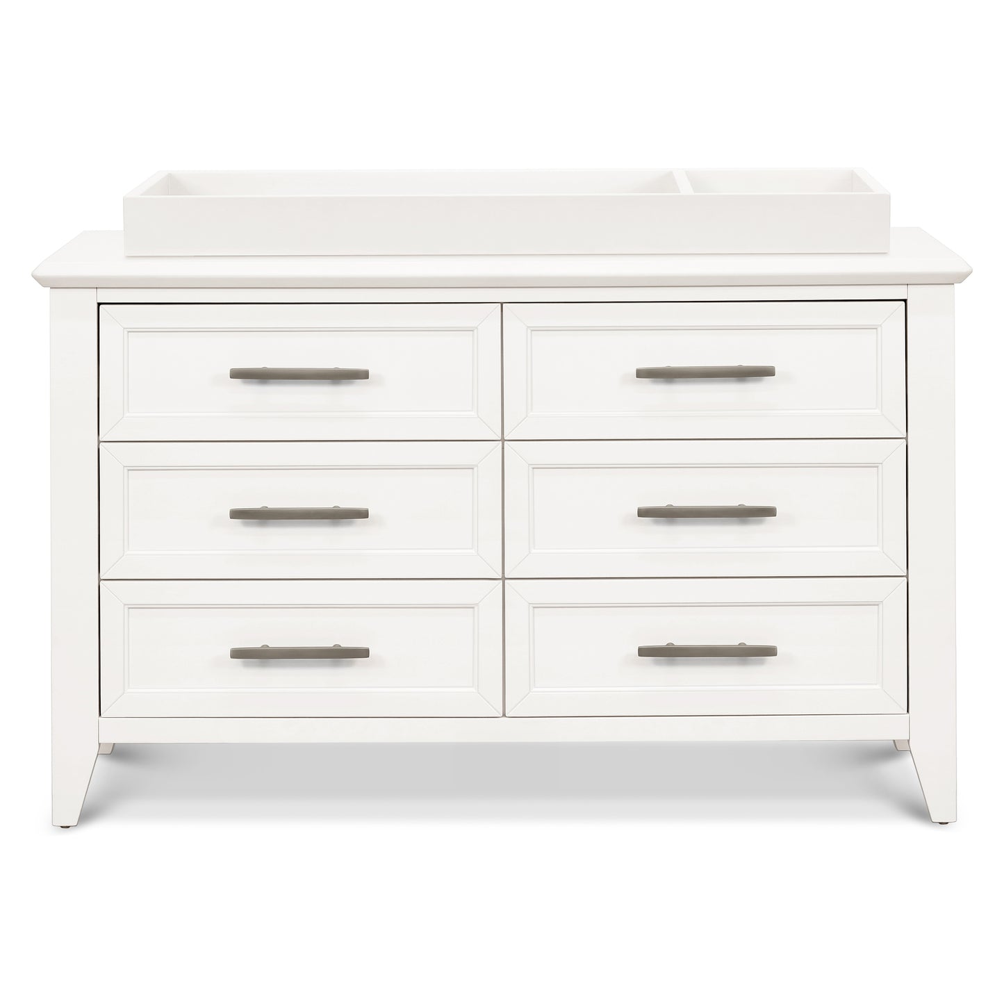 B14416RW,Beckett 6-Drawer Dresser in Warm White