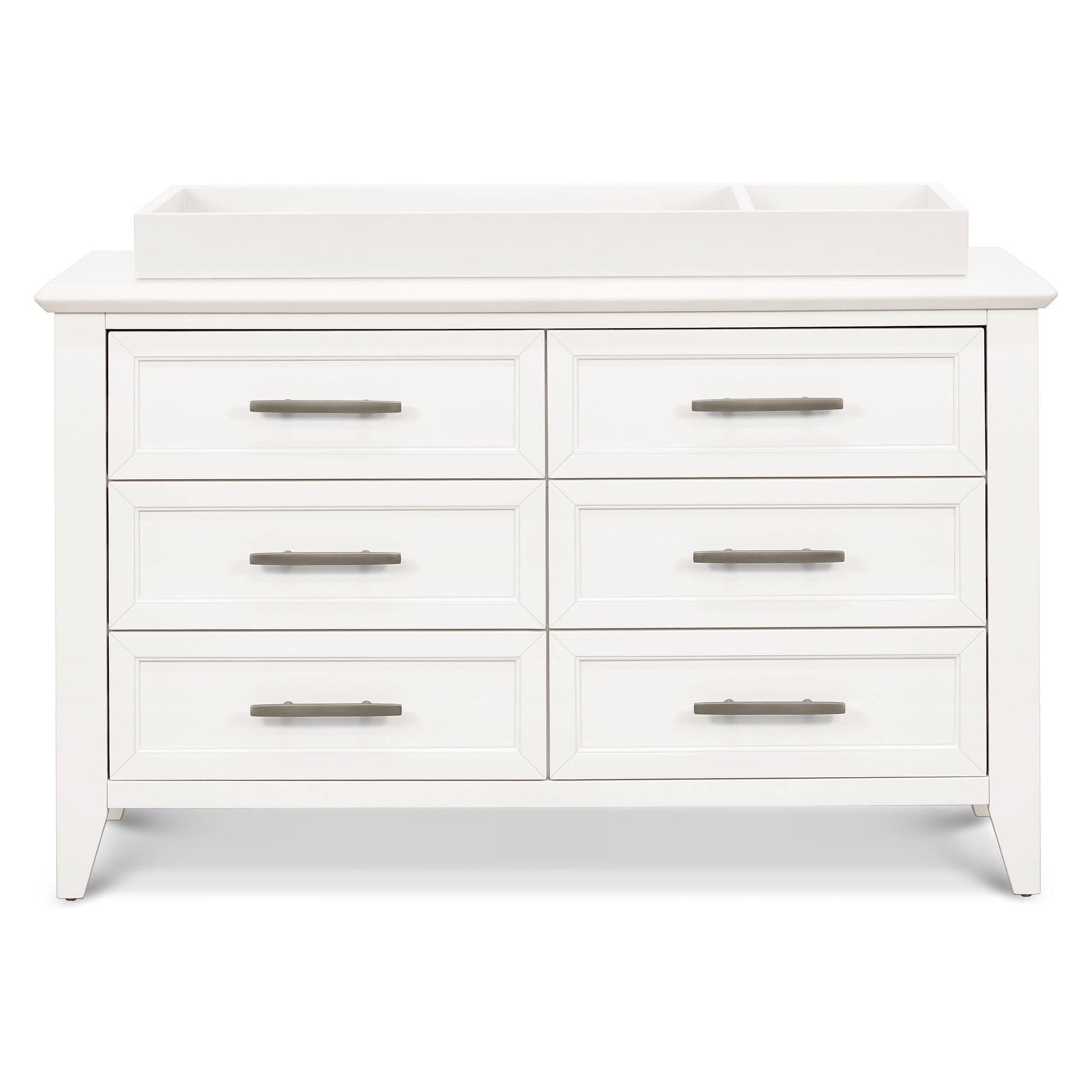 B14416RW,Beckett 6-Drawer Dresser in Warm White