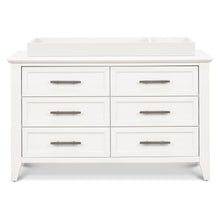 B14416RW,Beckett 6-Drawer Dresser in Warm White