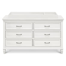 M15816RW,Darlington 6-Drawer Dresser in Warm White