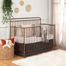 M15301VG,Winston 4-in-1 Convertible Crib in Vintage Gold