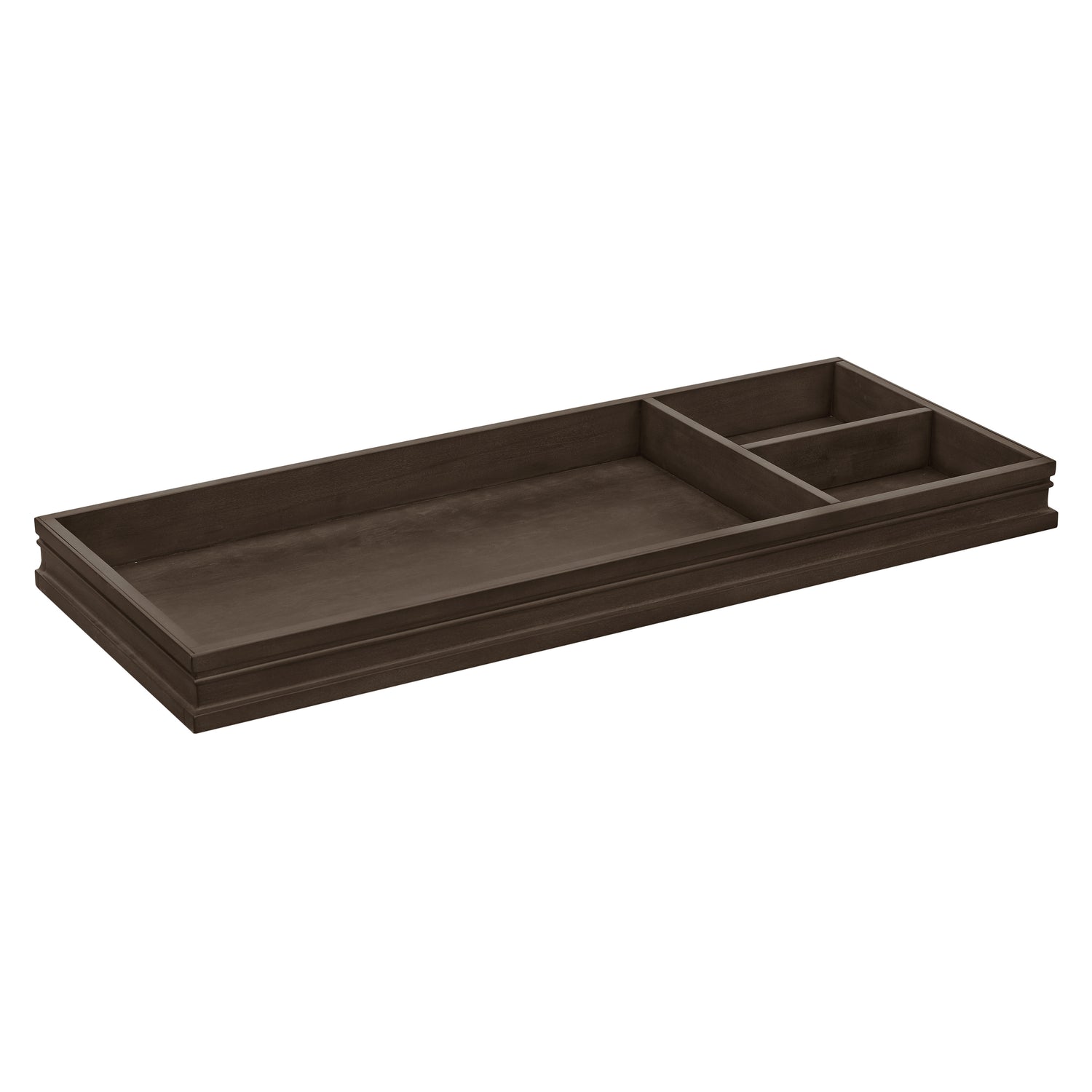 M20419BS,Rhodes Removable Changing Tray in Brownstone