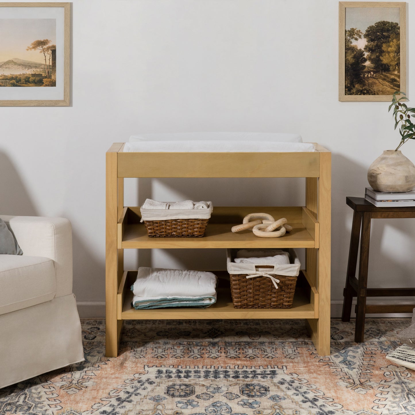 M23302HY,Nantucket Changing Table in Honey