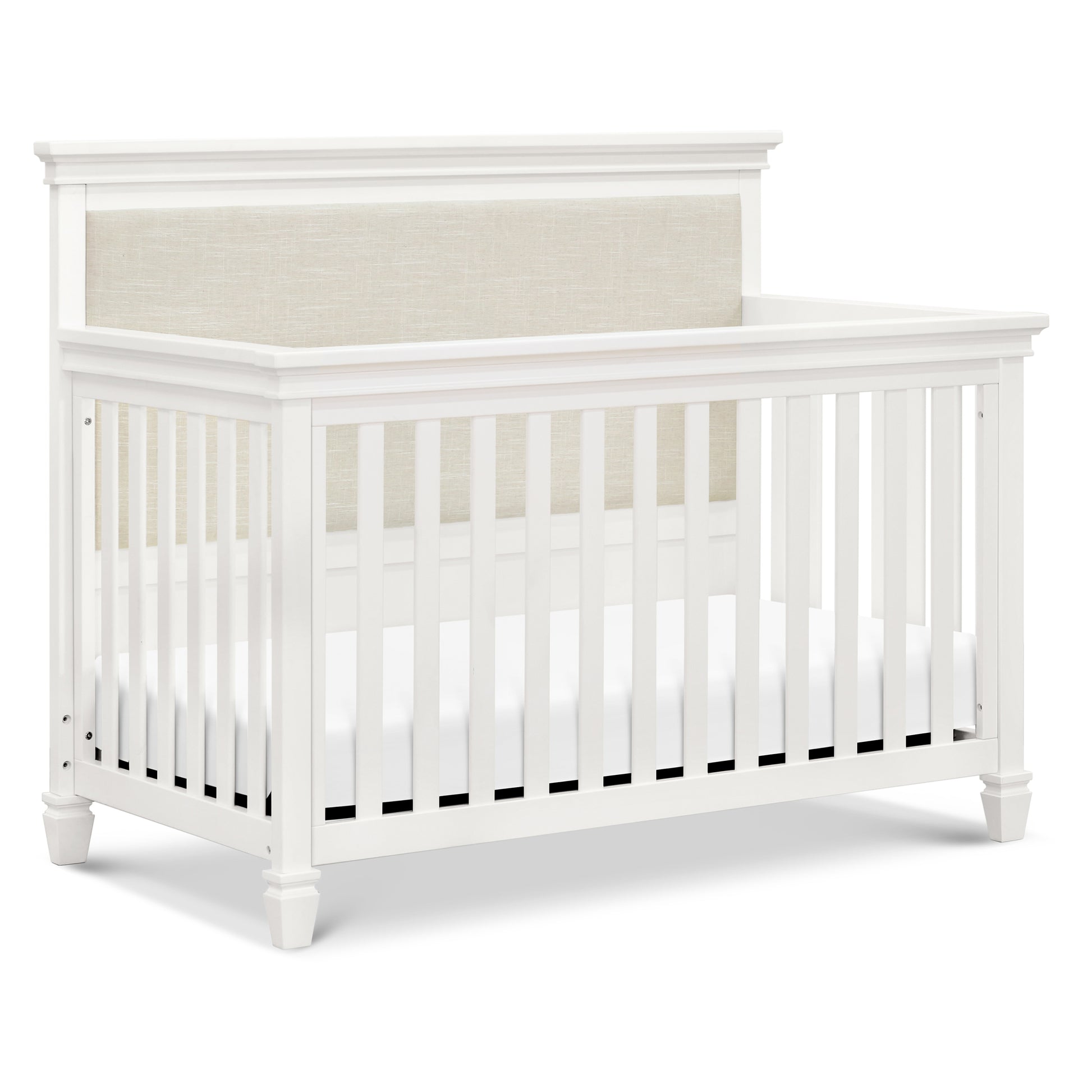 M15801RW,Darlington 4-in-1 Convertible Crib in Warm White