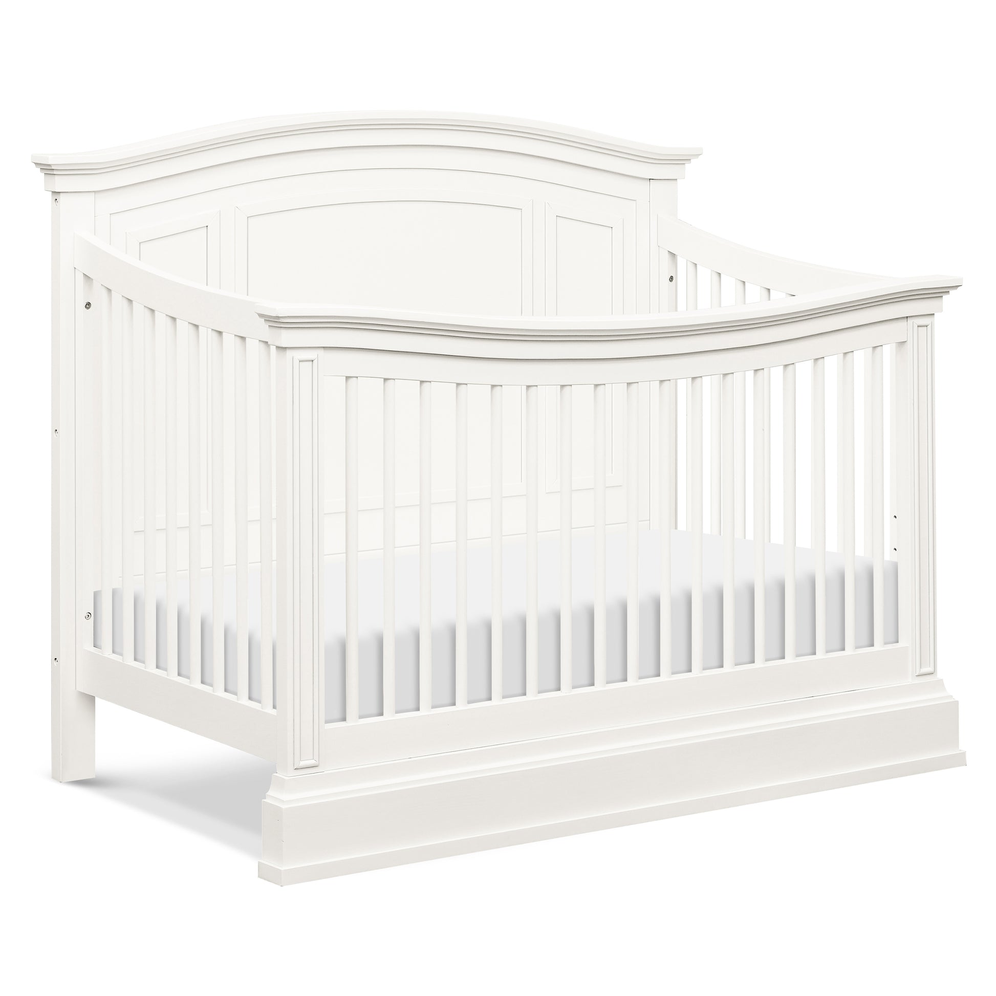 M18301RW,Durham 4-in-1 Convertible Crib in Warm White