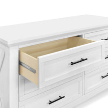 B14516LW,Emory Farmhouse 6-Drawer Dresser in Linen White