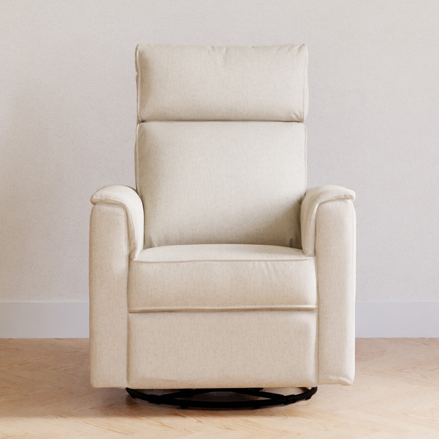 M17187PCMEW,Willa Recliner in Performance Cream Eco-Weave