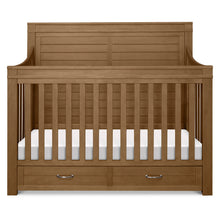 M21101SW,Wesley Farmhouse 4-in-1 Convertible Crib in Stablewood