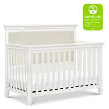 M15801RW,Darlington 4-in-1 Convertible Crib in Warm White