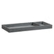 M0619WC,Universal Wide Removable Changing Tray in Weathered Charcoal