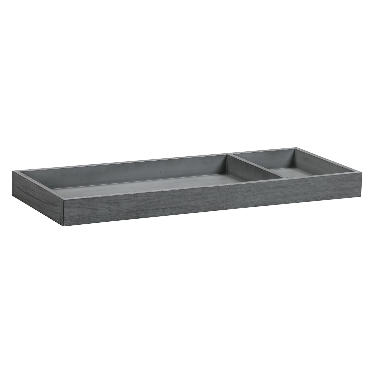 M0619WC,Universal Wide Removable Changing Tray in Weathered Charcoal