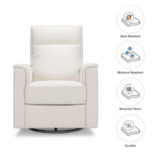 M17187PCMEW,Willa Recliner in Performance Cream Eco-Weave