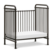 M15598UR,Abigail 3-in-1 Convertible Mini Crib in Vintage Iron