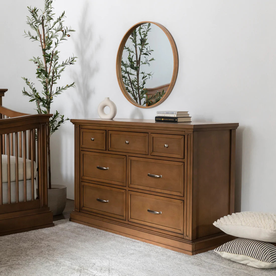 Durham 7-Drawer Assembled Dresser