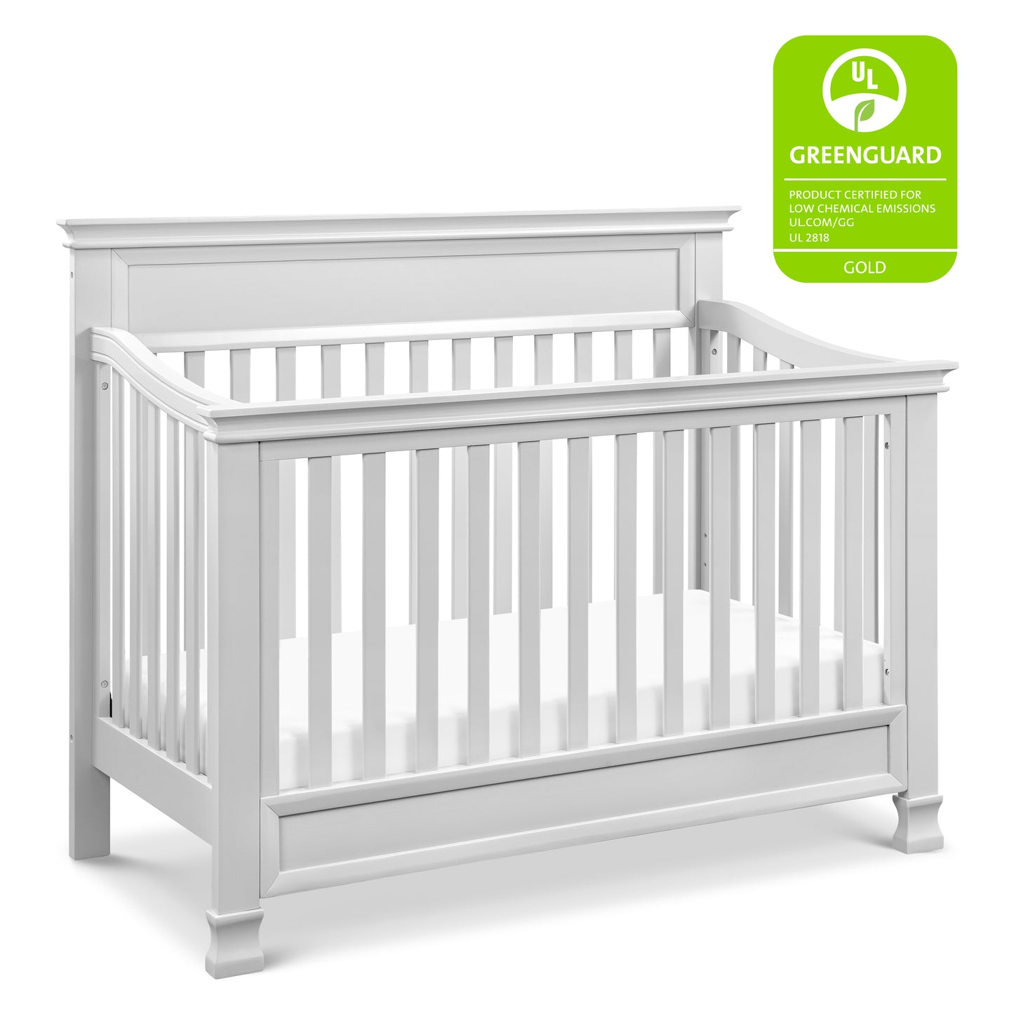 M3901DG,Foothill 4-in-1 Convertible Crib in Cloud Grey