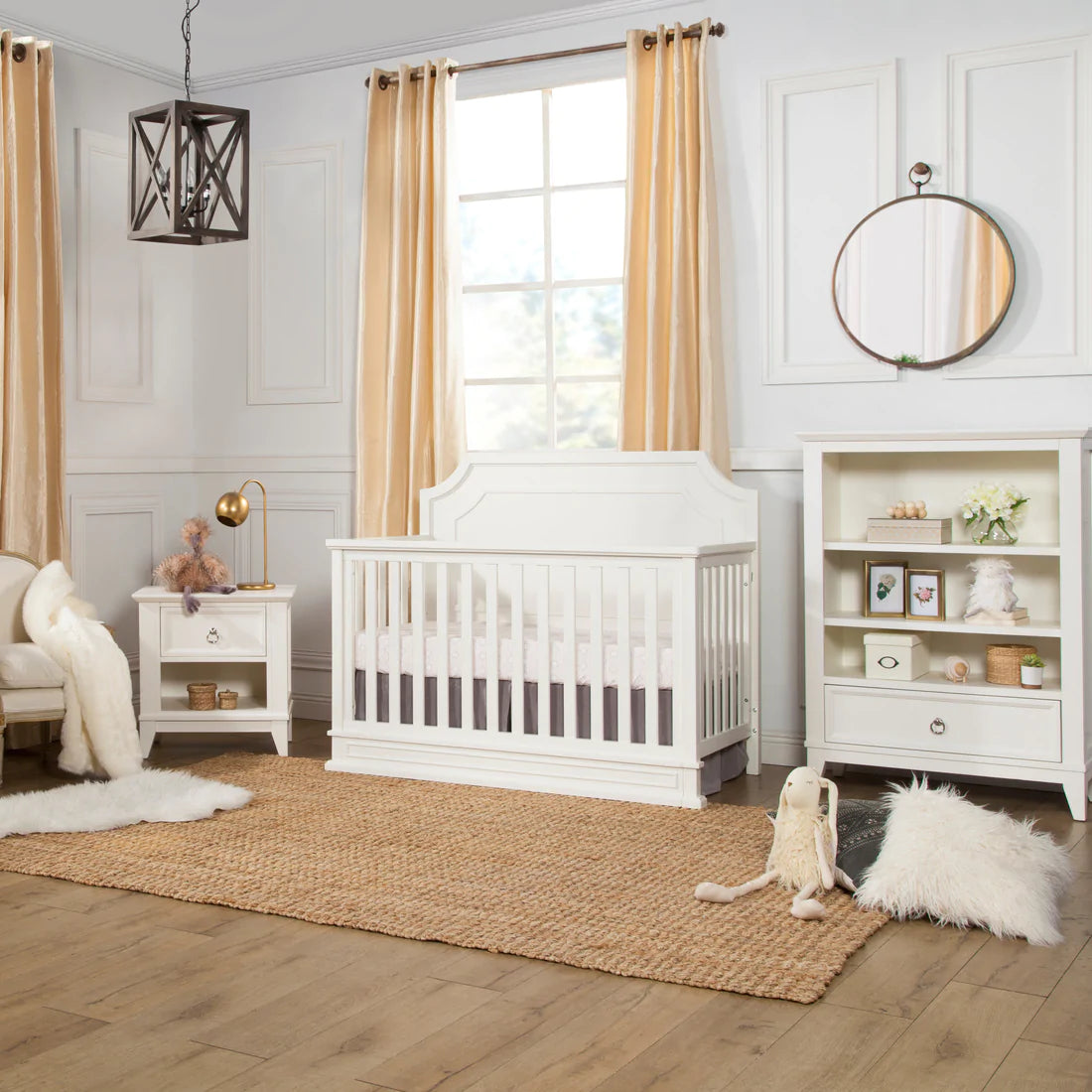 Emma Regency 4-in-1 Convertible Crib