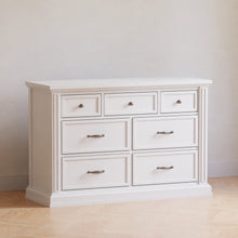 M18316RW,Durham 7-Drawer Dresser in Warm White