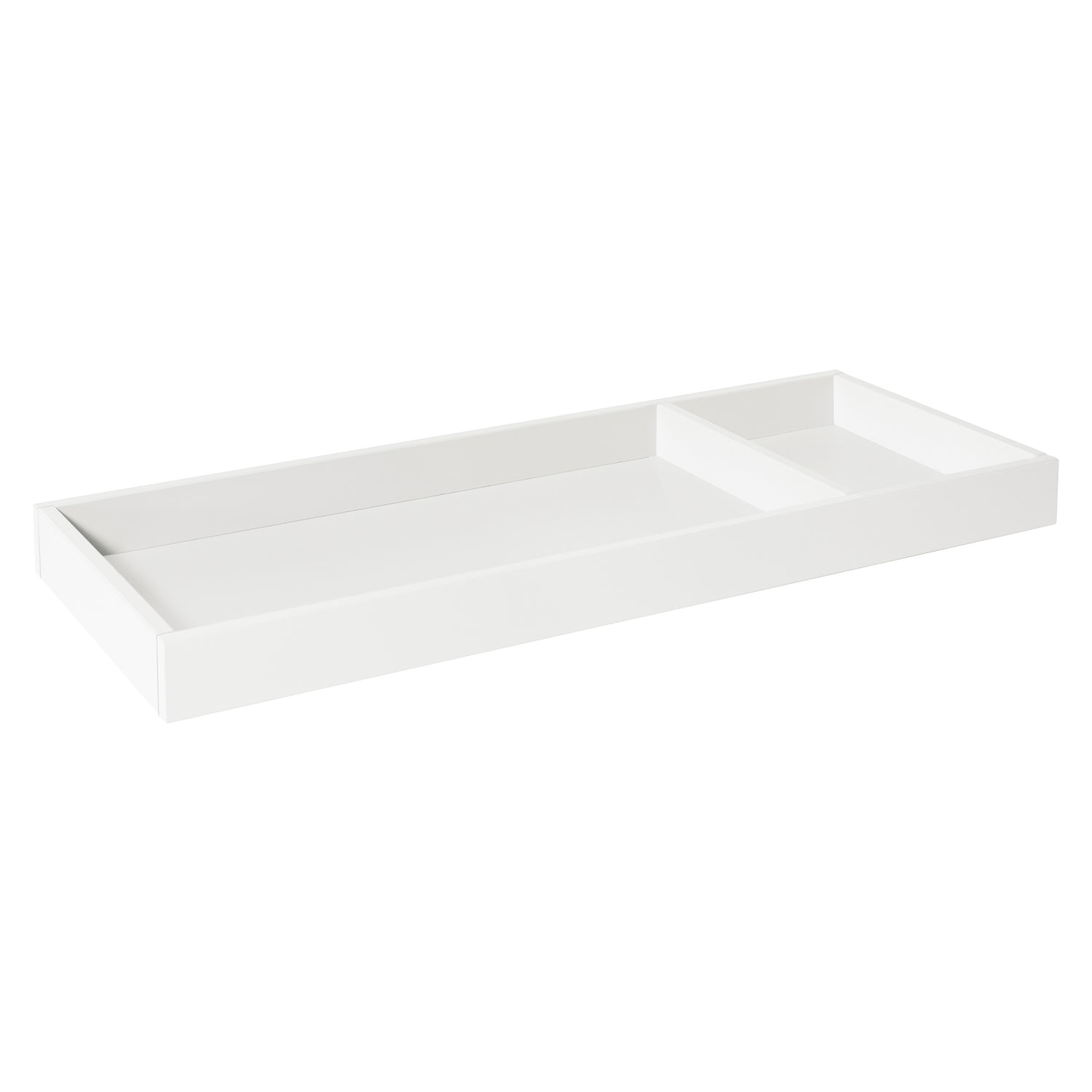 M0619RW,Universal Wide Removable Changing Tray in Warm White