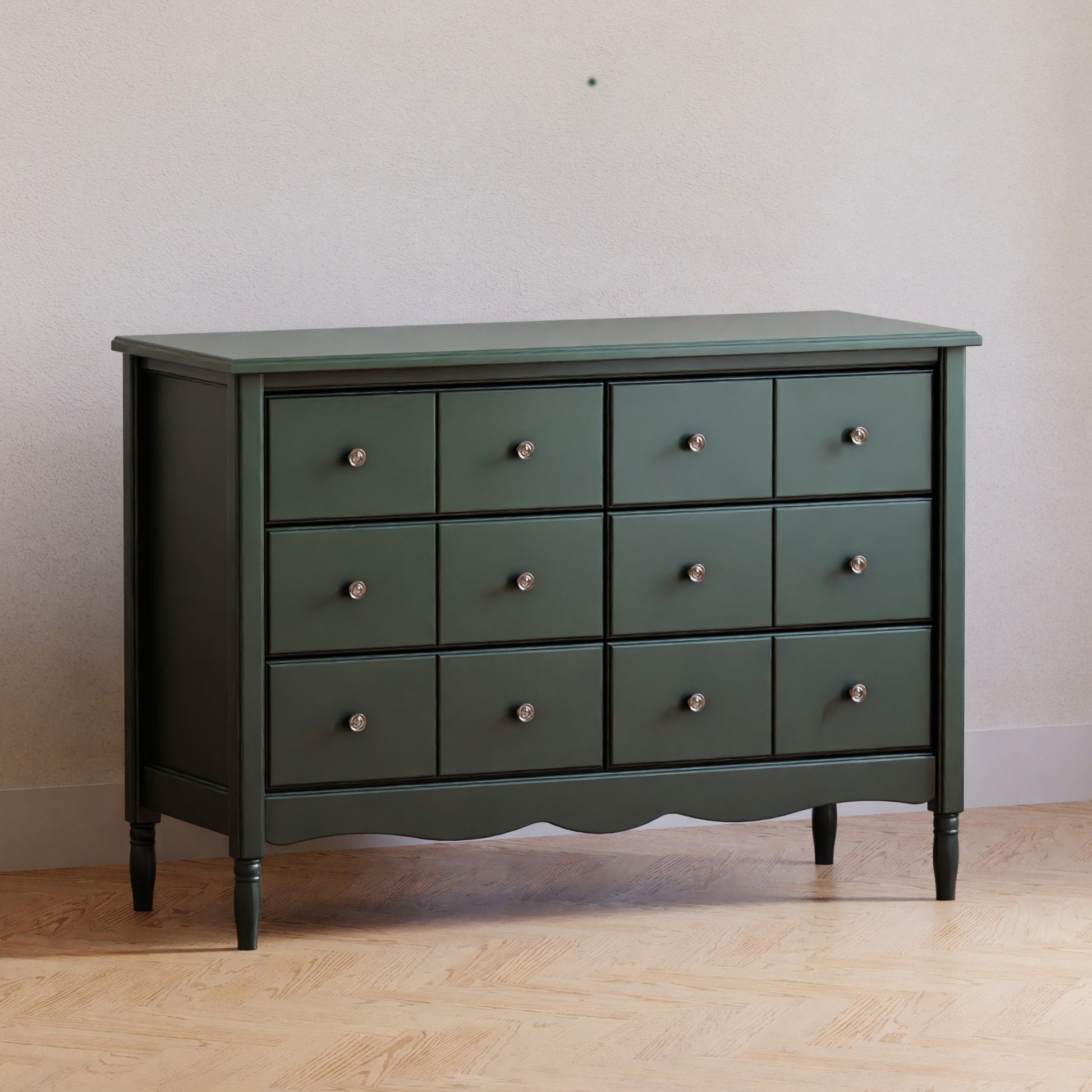 M7116FRGR,Liberty 6-Drawer Assembled Dresser in Forest Green