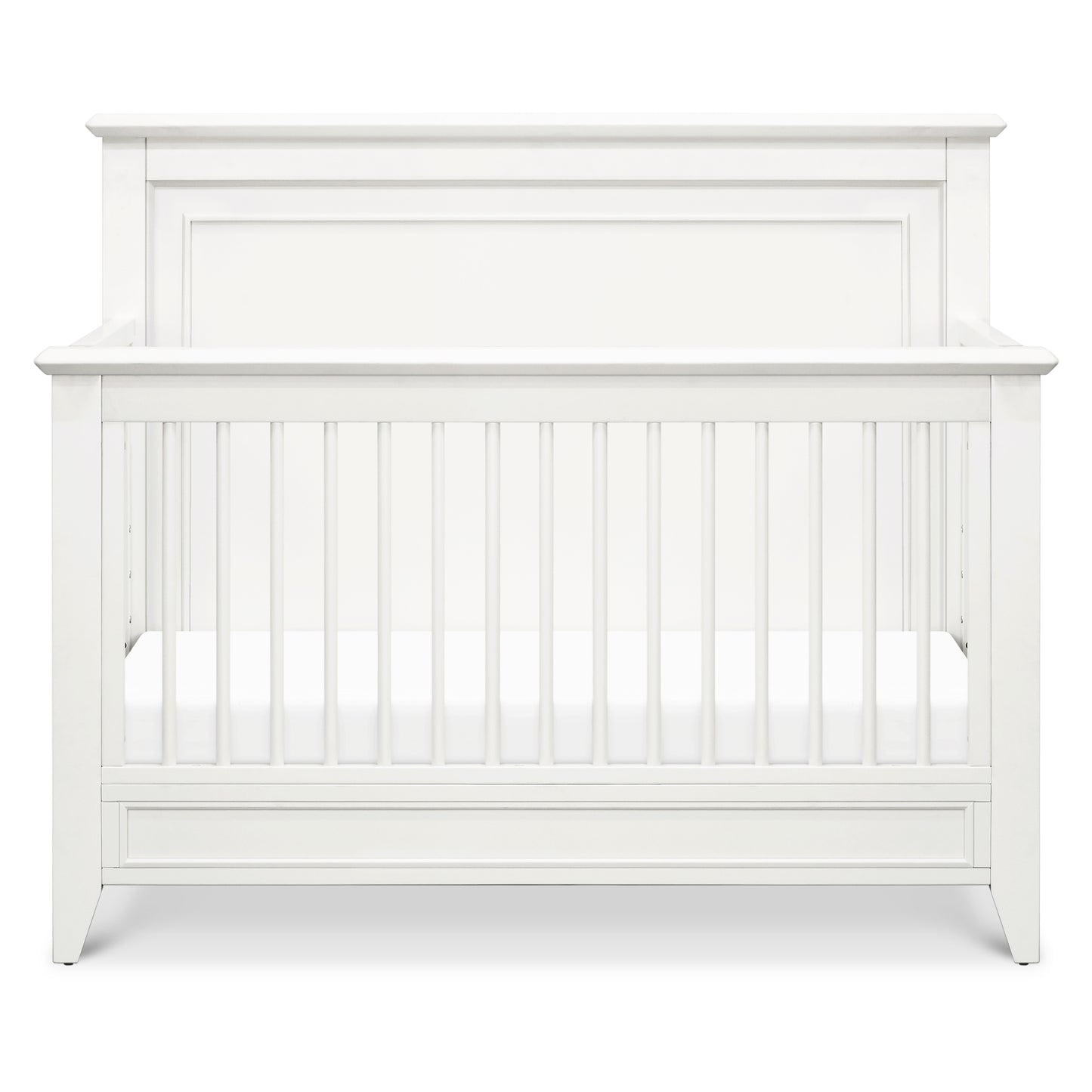 B14401RW,Beckett 4-in-1 Convertible Crib in Warm White