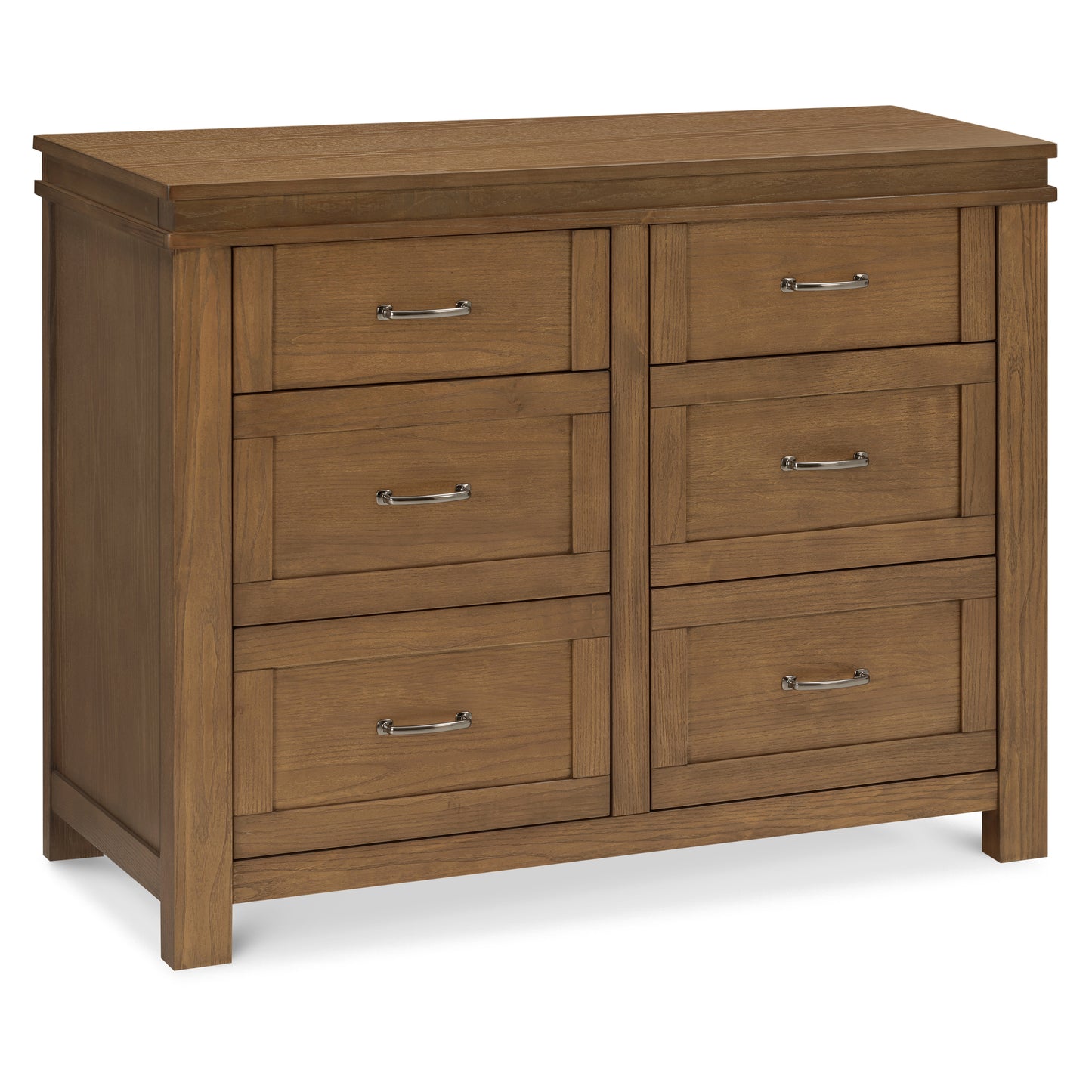 M21126SW,Wesley Farmhouse 6-Drawer Dresser in Stablewood