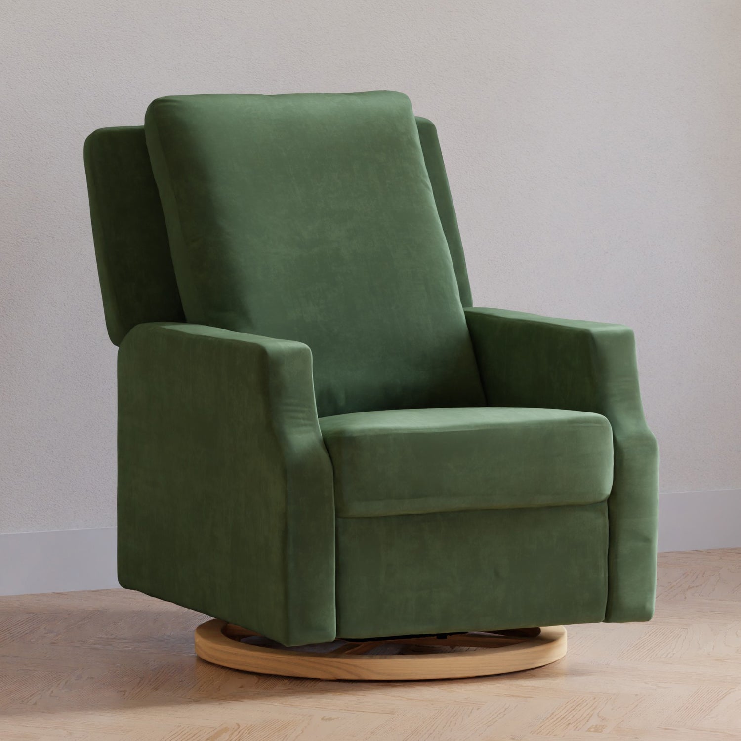 Crewe Recliner and Swivel Glider | in Velvet