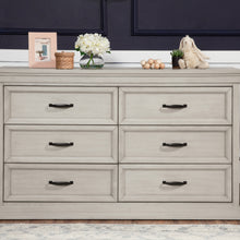 M14116LF,Langford 6-Drawer Dresser in London Fog