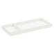 M0619HW,Universal Wide Removable Changing Tray in Heirloom White