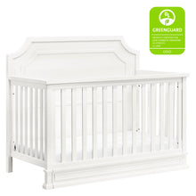 M10701RW,Emma Regency 4-in-1 Convertible Crib in Warm White