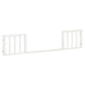 M14499RW,Toddler Bed Conversion Kit in Warm White