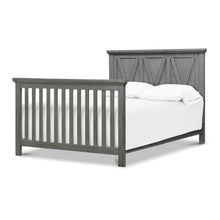 B14501WC,Emory Farmhouse 4-in-1 Convertible Crib in Weathered Charcoal