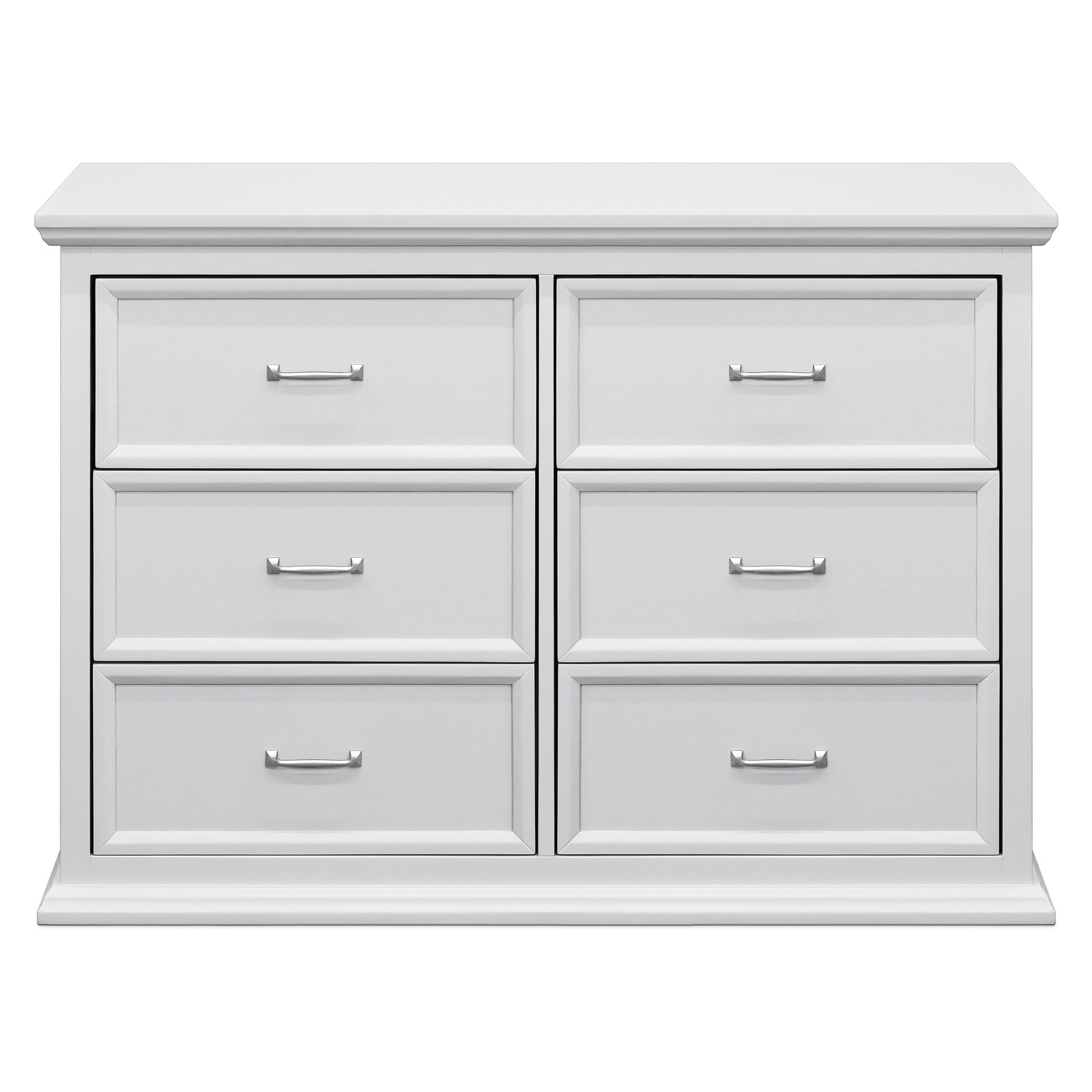 M3916DG,Foothill-Louis 6-Drawer Dresser in Cloud Grey